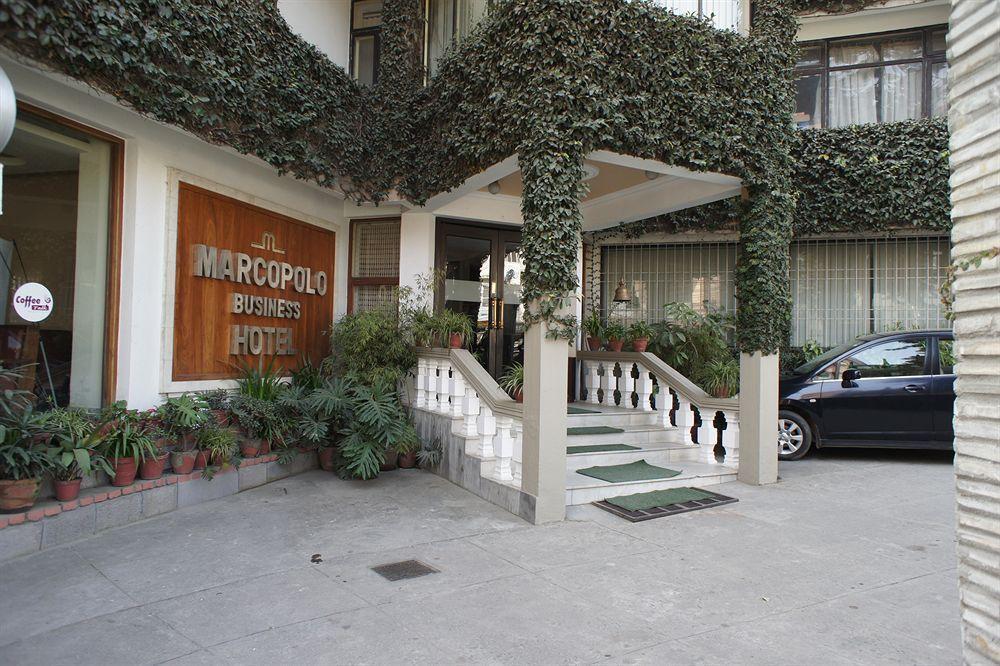 Marcopolo Business Hotel Katmandú Exterior foto